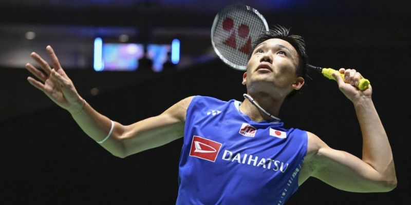 Kento Momota là một trong những vận động viên huyền thoại của cầu lông thế giới