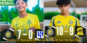 Ronaldo Jr Chọn Tuyển