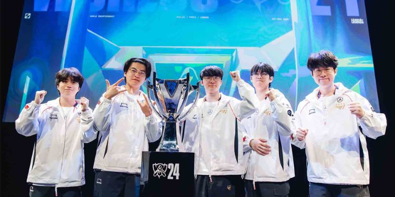 World Championship của League of Legends là một trong những sự kiện Esport đáng mong chờ nhất trong năm